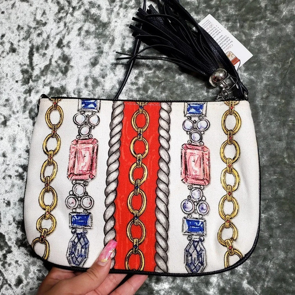 Brighton Crossbody Glitter & Go Chain Purse - Picture 6 of 6